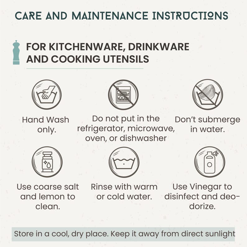 Olive Wood Utensil Set of 5 Kitchen Utensils: Wooden Cooking Spatulas & Spoons | Personalized Kitchen Gift +FREE Wood Beeswax and Engraving