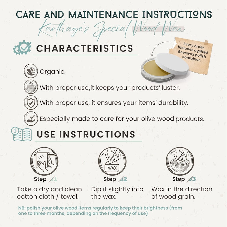 Olive Wood Utensil Set of 5 Kitchen Utensils: Wooden Cooking Spatulas & Spoons | Personalized Kitchen Gift +FREE Wood Beeswax and Engraving